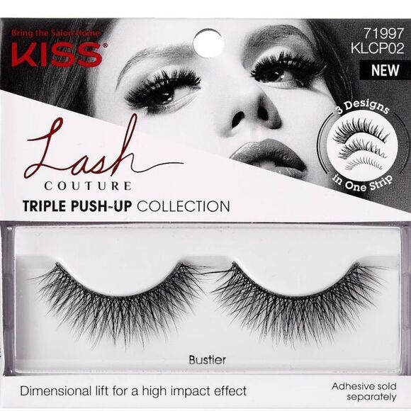 Kiss Lash Couture Triple Push-Up Collection - Picture 2 of 3